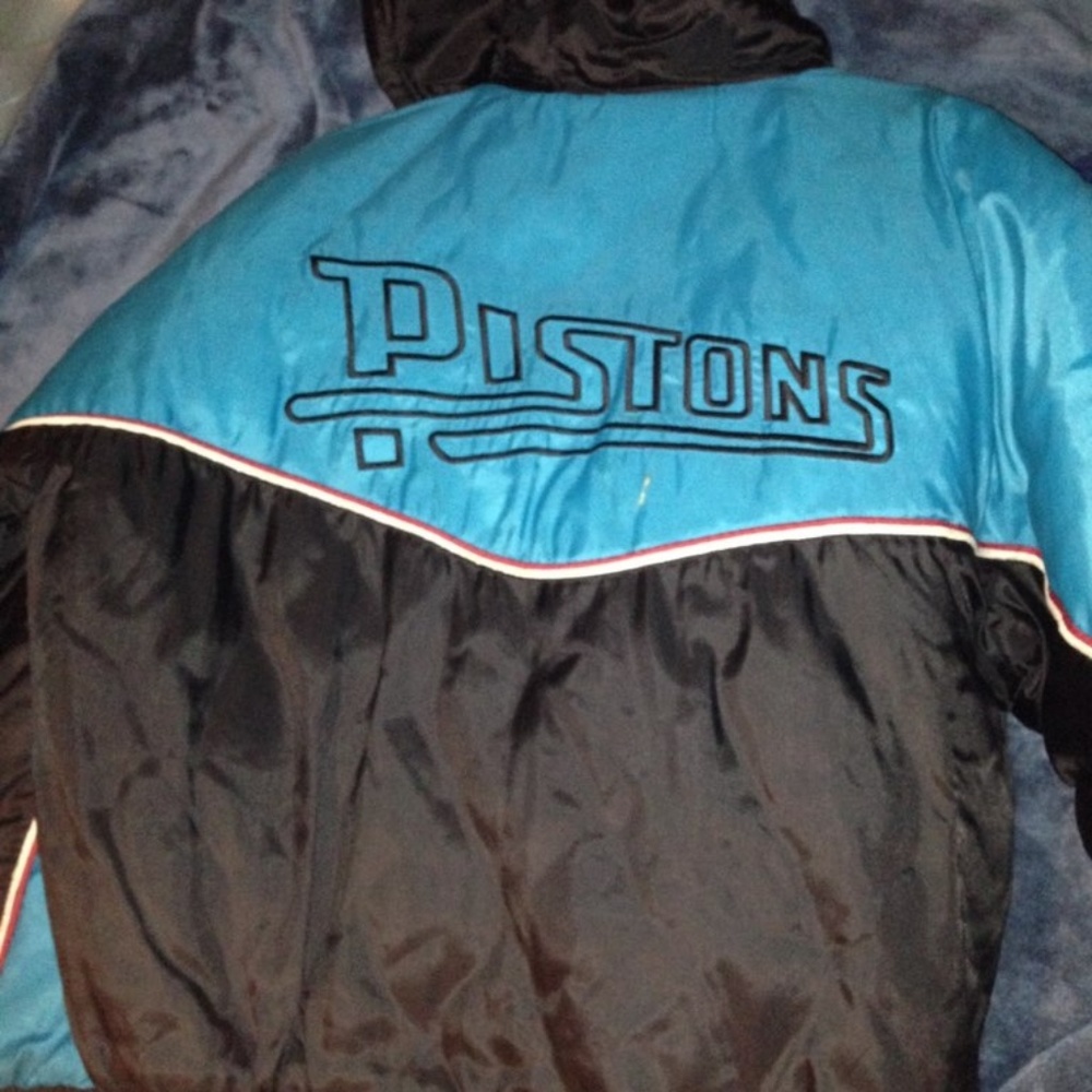 Vintage Detroit pistons memorable Jacket - Picture 4 of 8